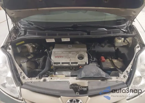 2006 Toyota Sienna Le z USA, uszkodzony, nr VIN 5TDZA23CX6S452050